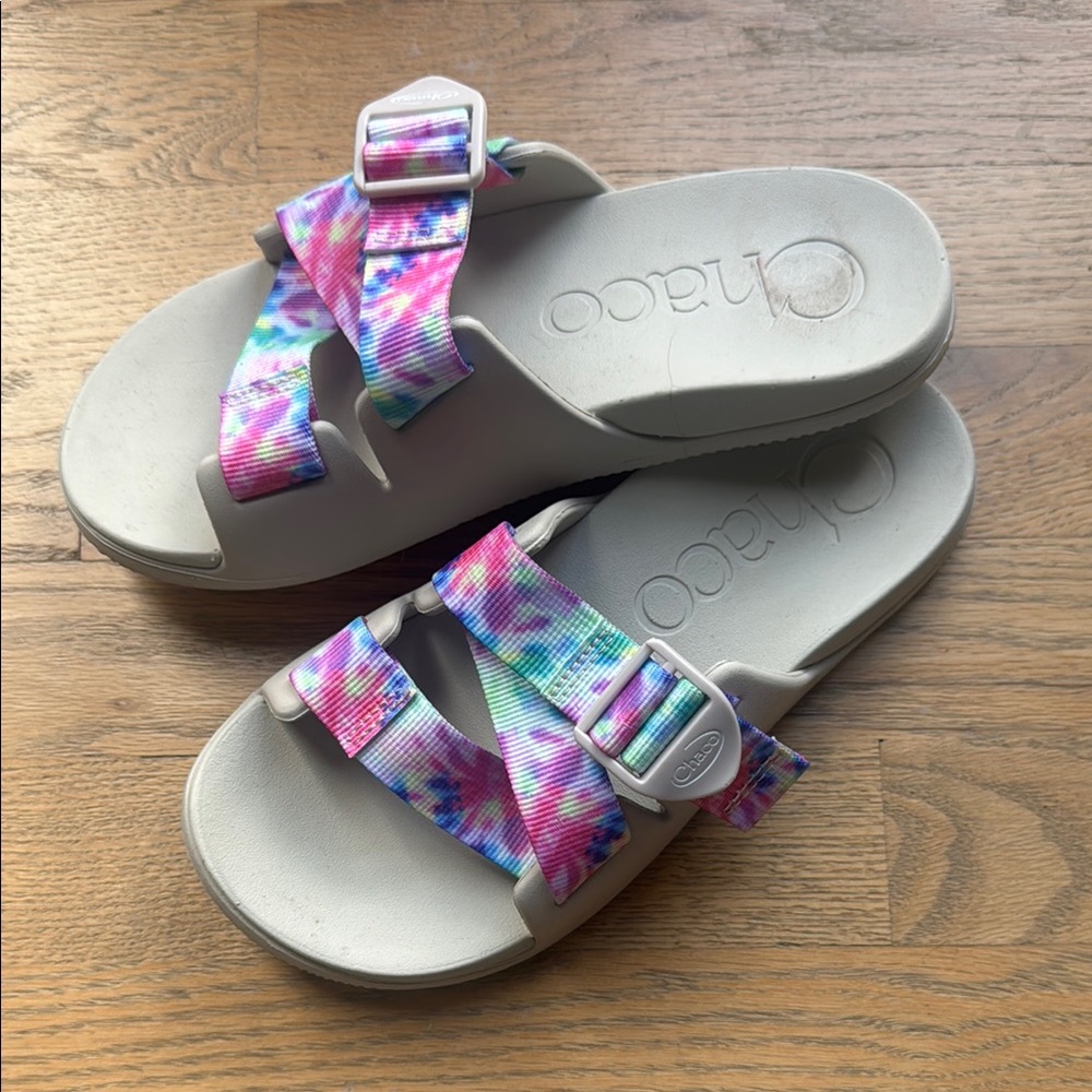 Chaco Womens Sandals - Tie-Dye
